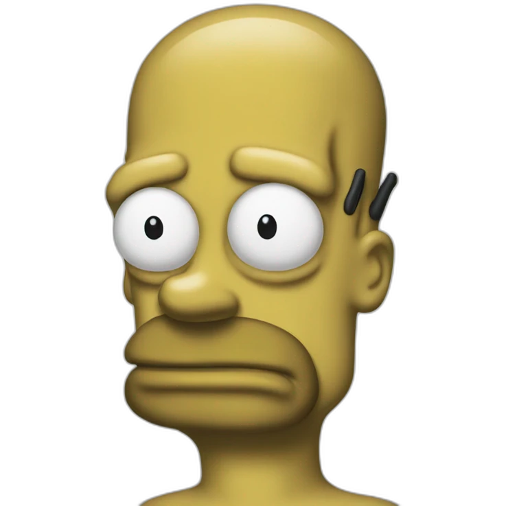 Hommer simpson emoji