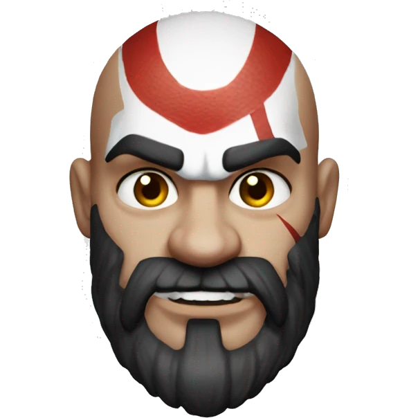 Gamer Kratos emoji