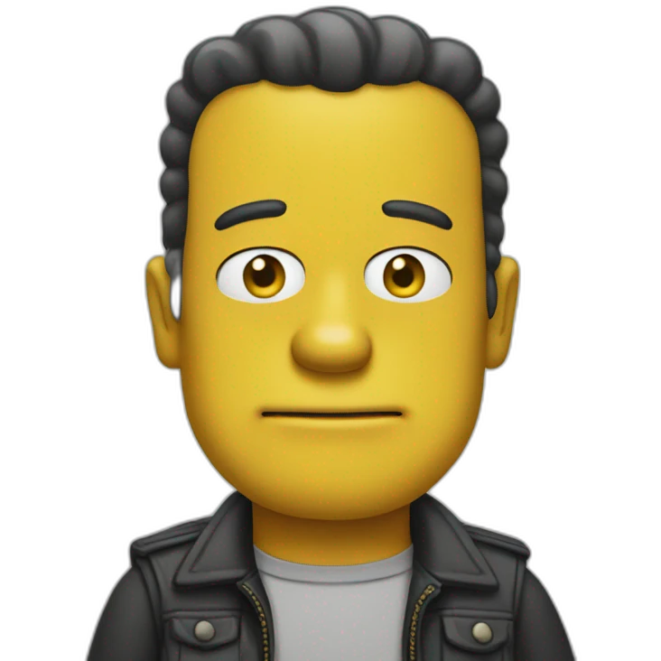 Homme Simpson emoji