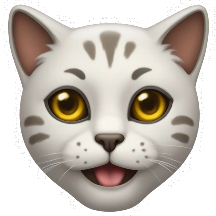 Un gatto Incazzato emoji