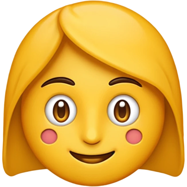 Gülücük emojesi emoji