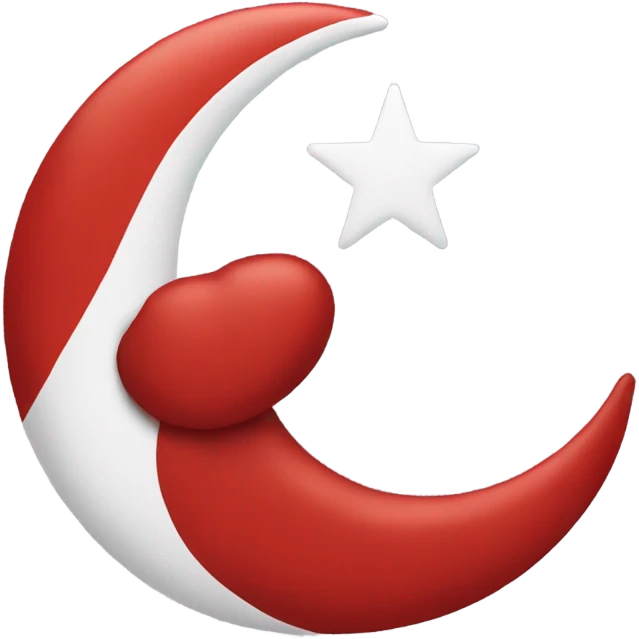 Red Crescent emoji