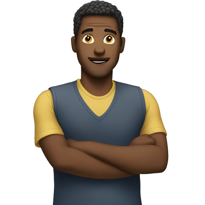 Guy talking so much emoji