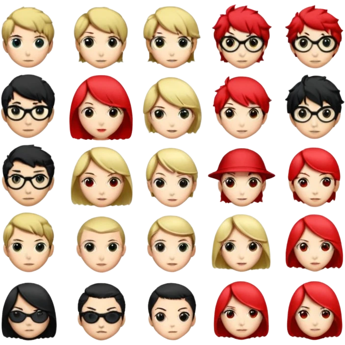 persona 5 royal emojis of cast create them emoji