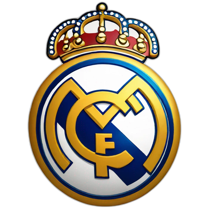 real madrid logo emoji
