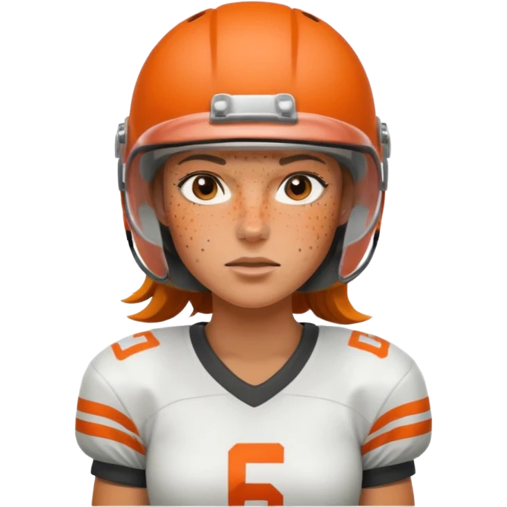 Football Players, Female player emoji