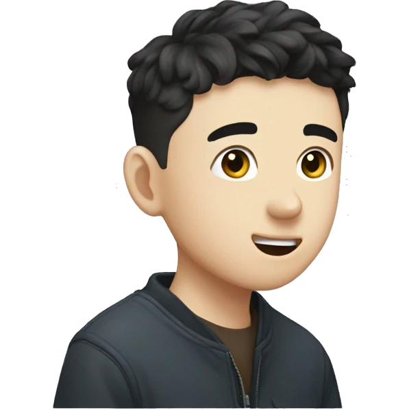 kyungsoo saying thankyou emoji