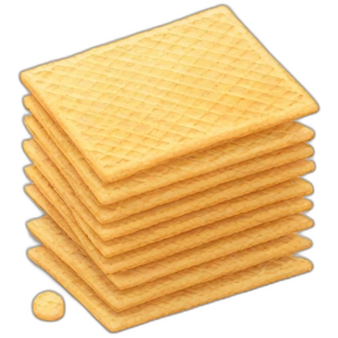 Wafer  emoji