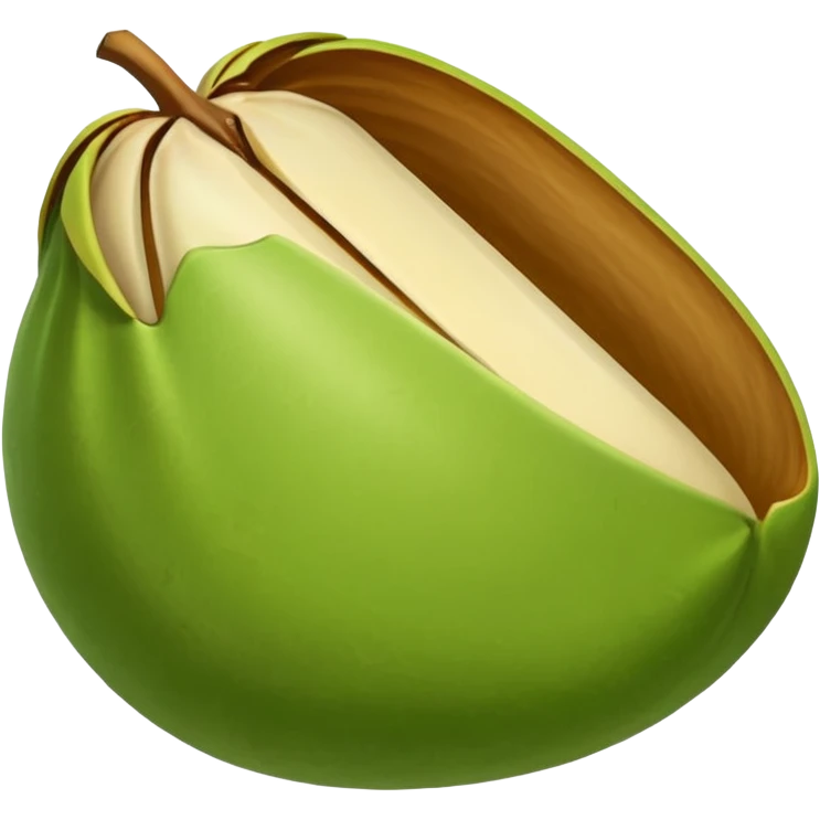 Pistachio emoji emoji