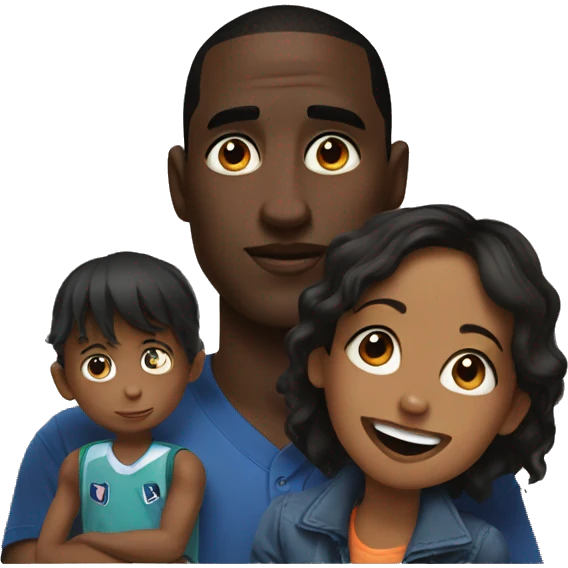 Diddy with a kid emoji