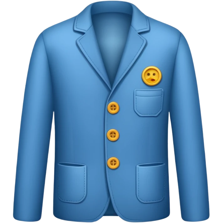 clothing button emoji