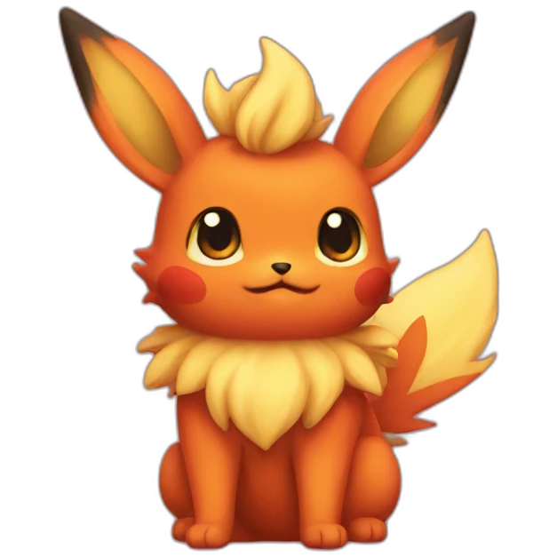 Flareon emoji