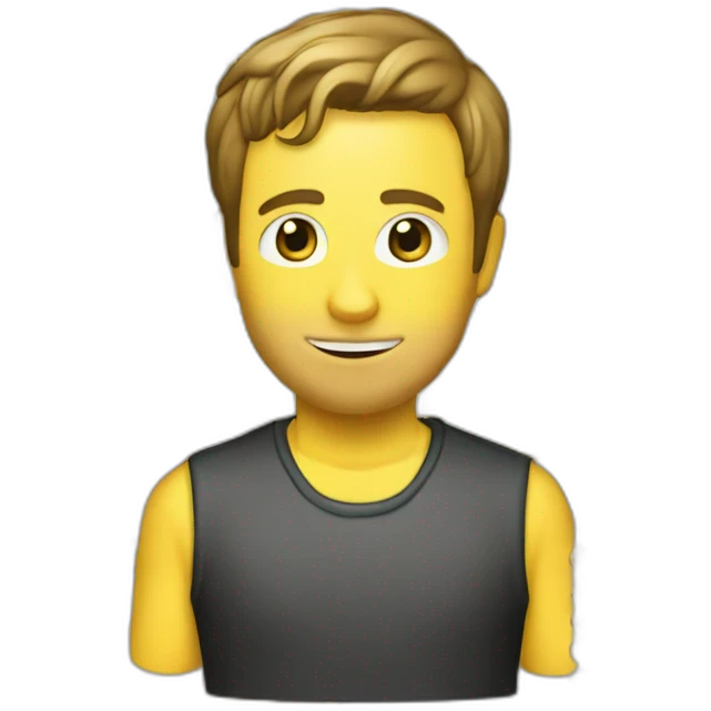 Ryan goslin in Tribute von Banana emoji