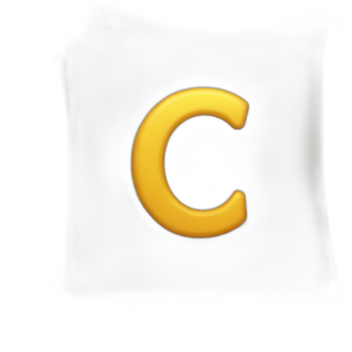 c LETTER emoji
