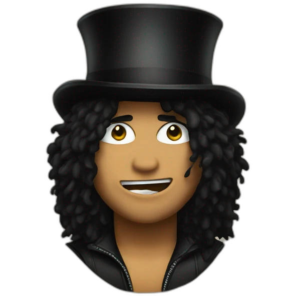 Slash emoji