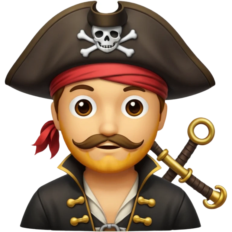 pirate emoji