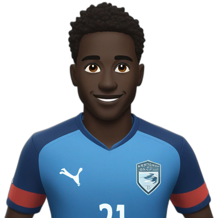 Alphonso davies emoji