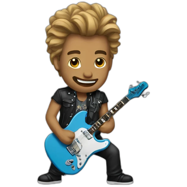 rock and roll emoji