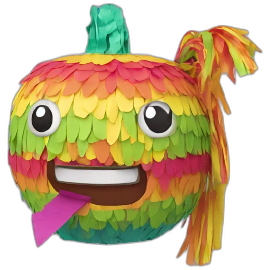 Piñata emoji