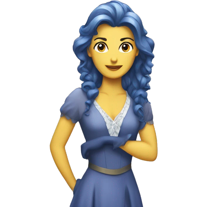 Belle plume emoji