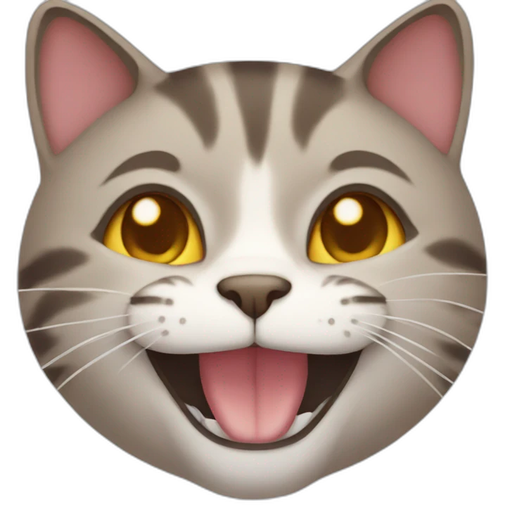 cat smile emoji