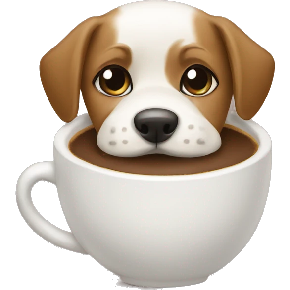 perro cafe emoji