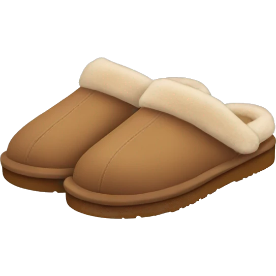 UGG slippers  emoji