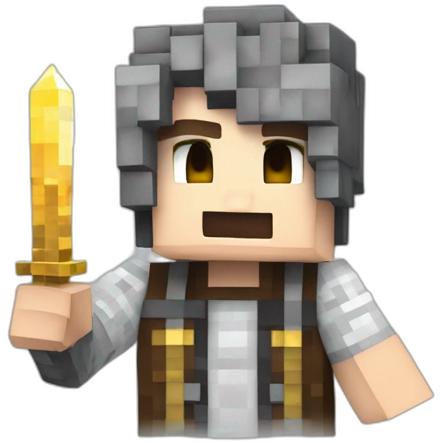 Personnage Minecraft qui jette de l'argent emoji