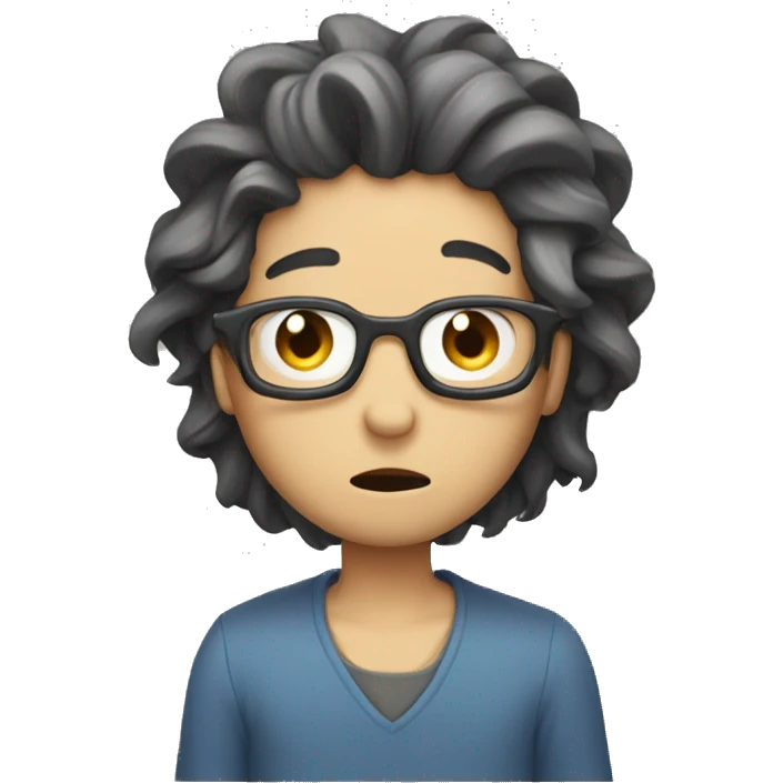 bored gou emoji