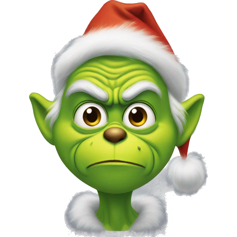 Grinch emoji