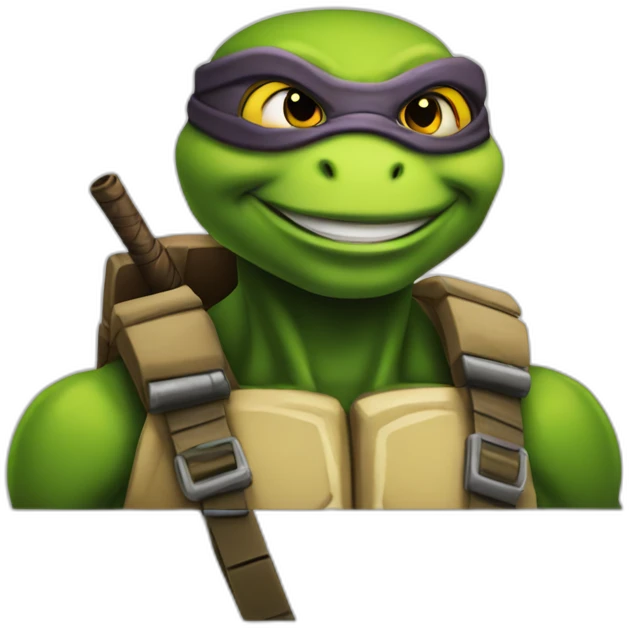 Teenage mutant ninja turtles emoji