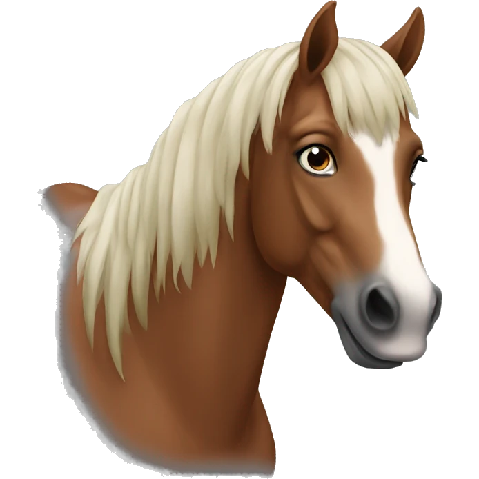 Horse emoji