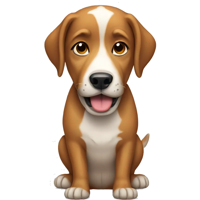 Dog emoji