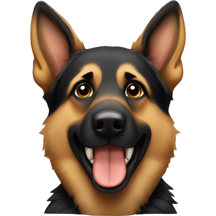 german shepherd emoji