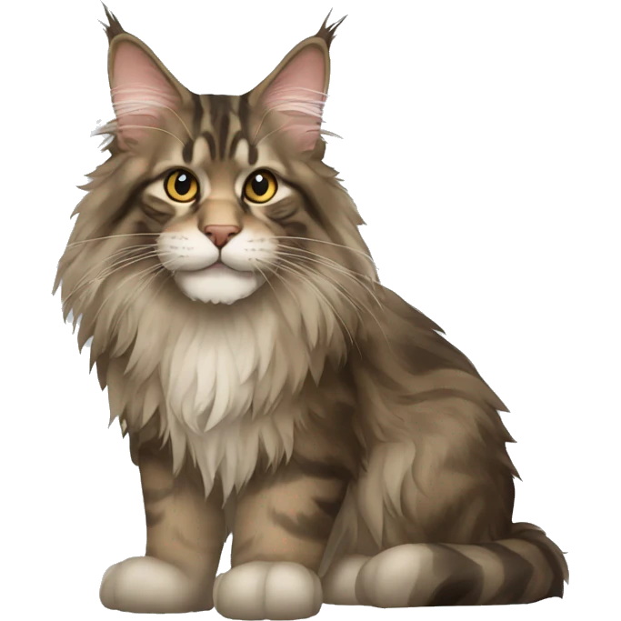 Maine Coon emoji
