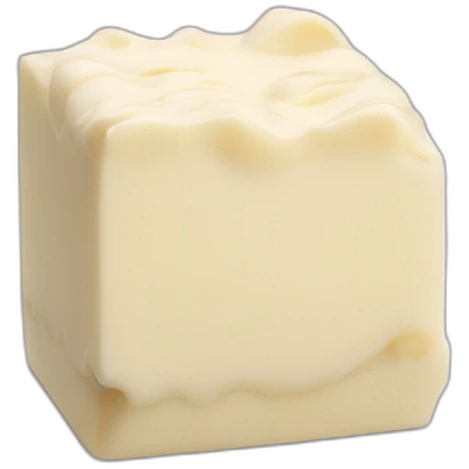Super white chocolate  emoji