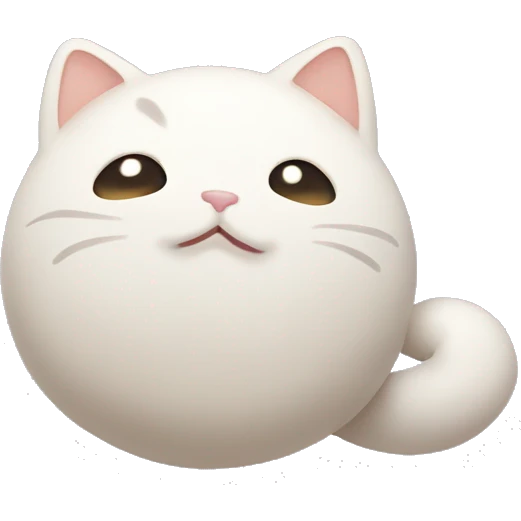 Mochi cat emoji
