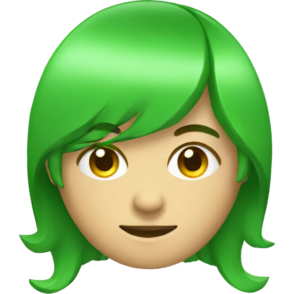 Type Designer green emoji