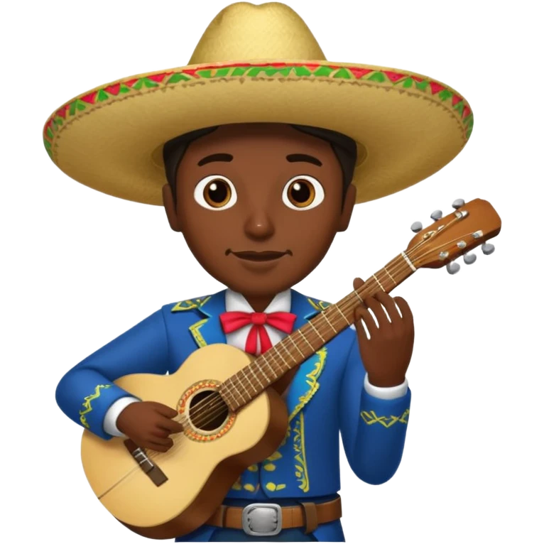 Mariachi emoji