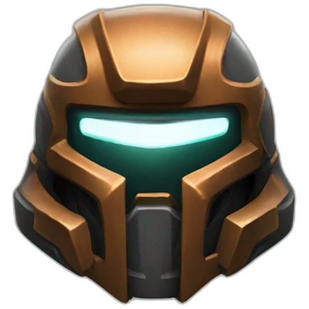 Doom helmet emoji