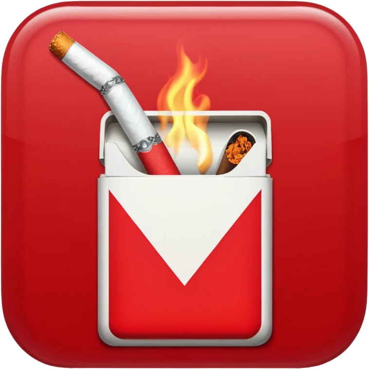 cigarette marlboro emoji