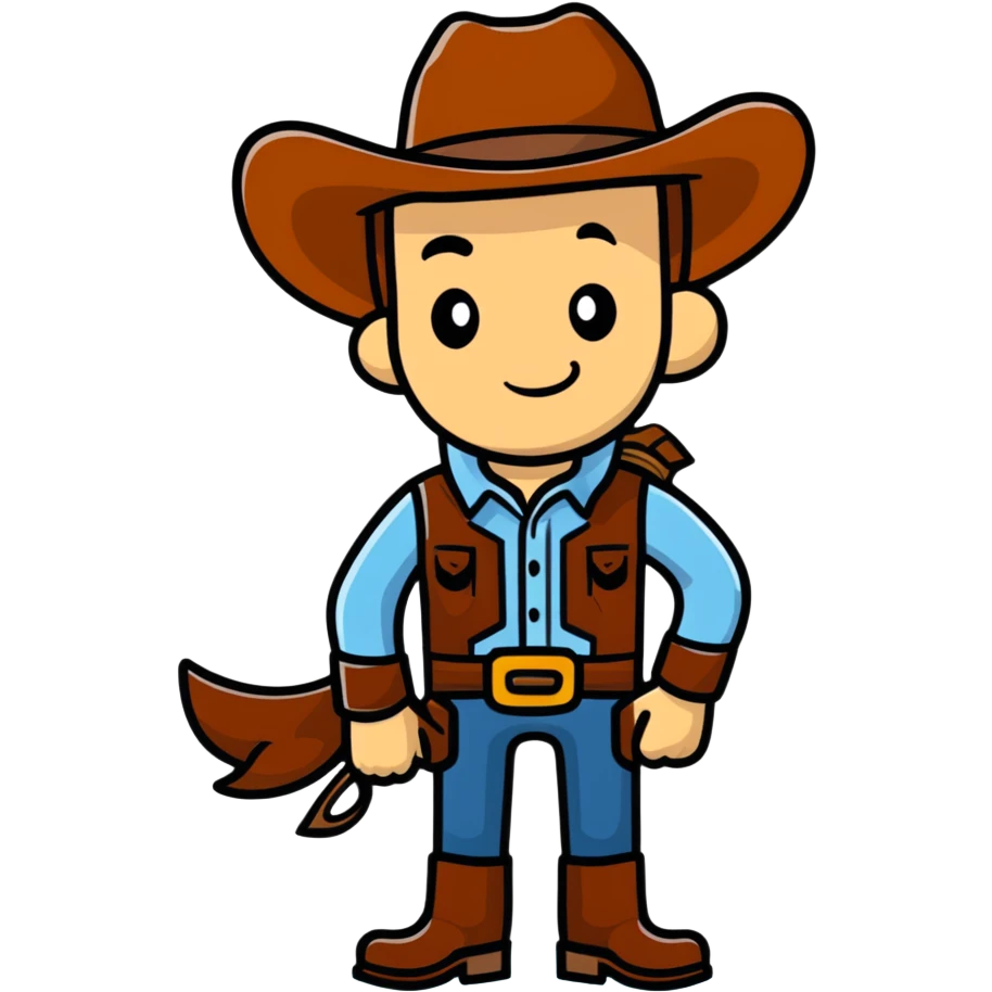cowboy emoji