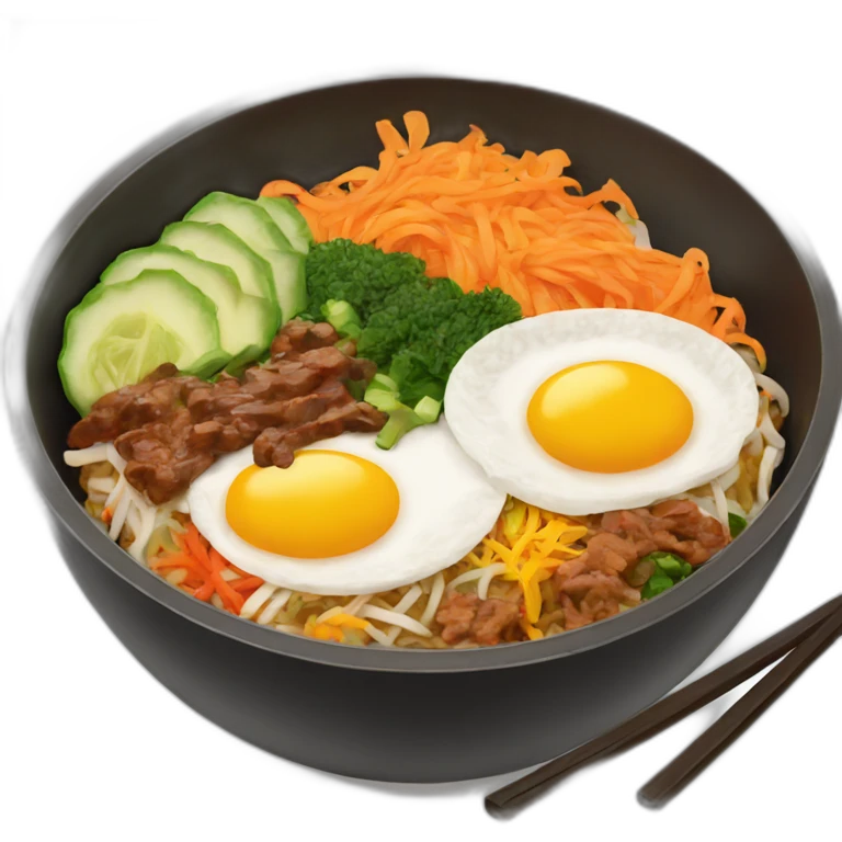 bibimbap emoji