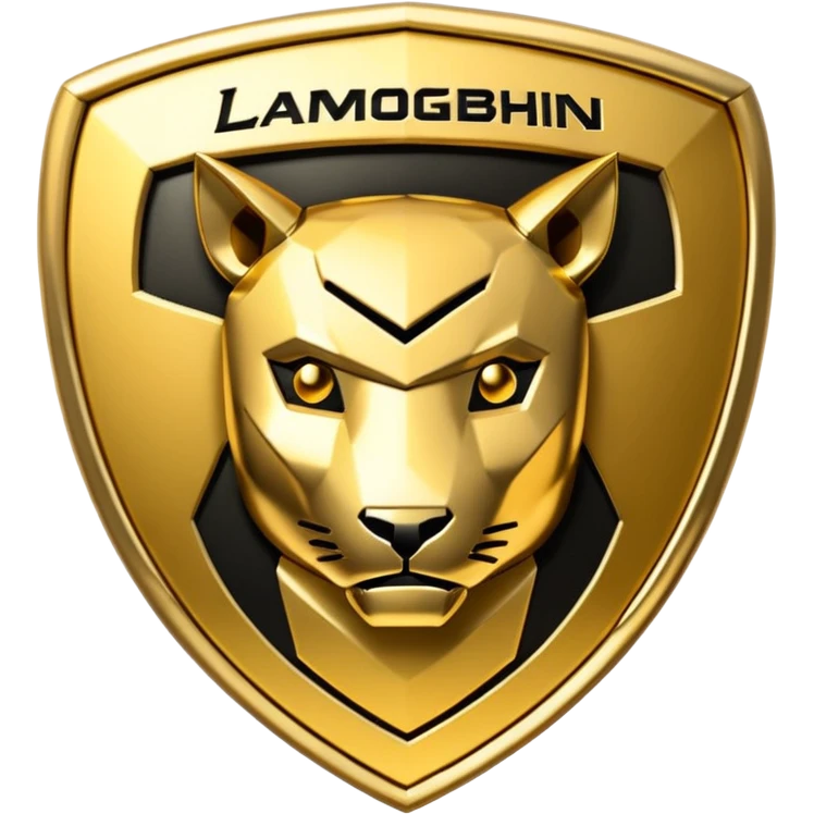 Lamborghini logo emoji
