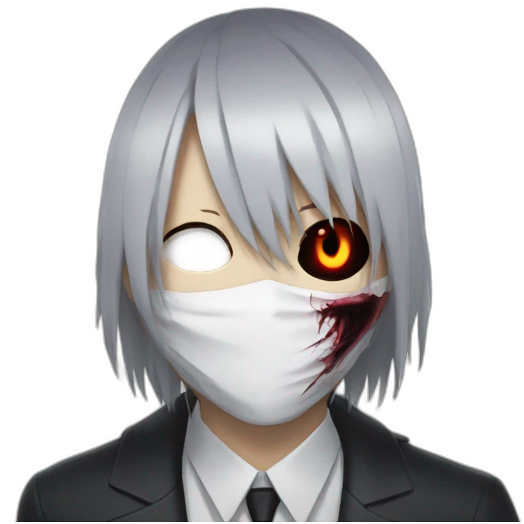 Tokyo Ghoul Dead inside emoji