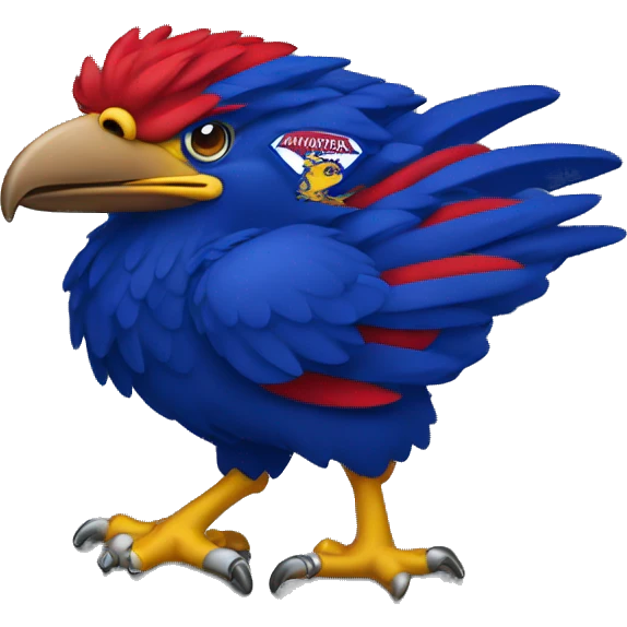 Kansas jayhawk emoji