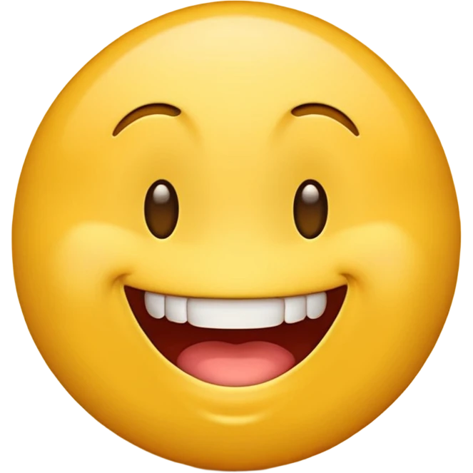 create a smirking emoji emoji