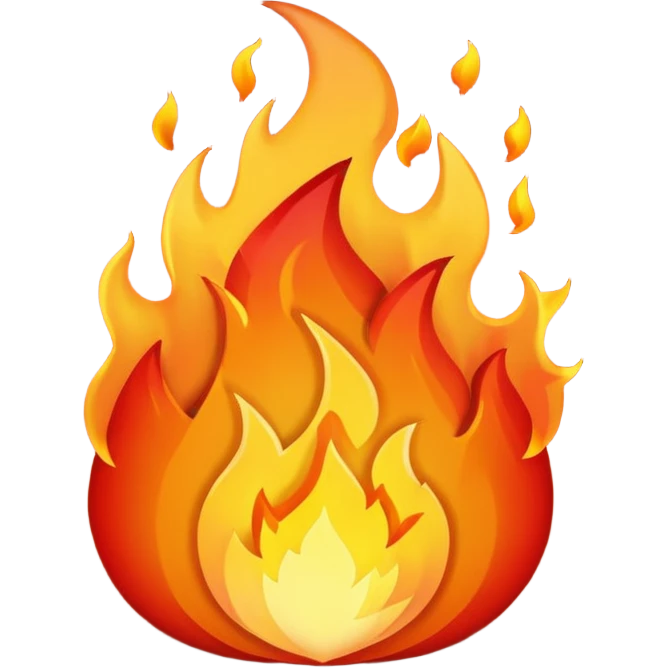 Fire emoji