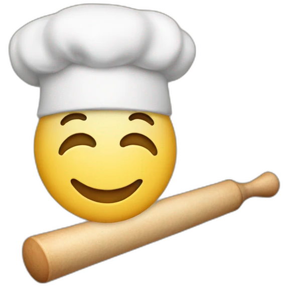 andy cap rolling pin emoji