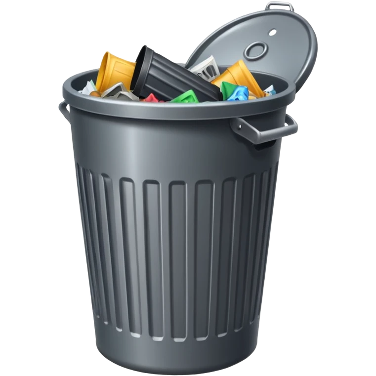 trash can emoji